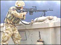 سرباز بريتانيايی