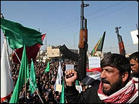 Irak'ta göstericiler