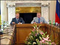 Кучма і Путін