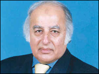  پیپلز پارٹی کے سینیٹر انور بیگ