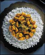 A curry, one of the dishes on offer at the Mela 