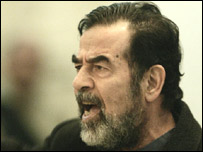 सद्दाम हुसैन