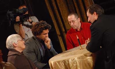 Colin questions suspects