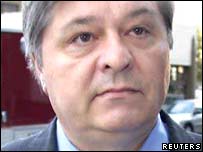 Павло Лазаренко у США