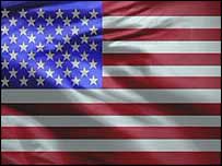 Bandeira dos EUA.