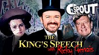 The King's Speech - Gervais Style!