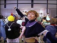 Các fan bắt chước những nhân vật truyện tranh yêu thích