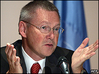 संयुक्त राष्ट्र के जाँच अधिकारी मेहलिस