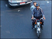 يک موتور تاکسی