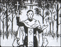 перша книга коміксів про Степану Бандеру 