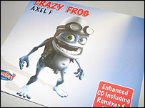 قورباغه ديوانه!