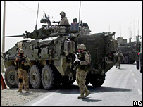 سربازان کانادايی در افغانستان