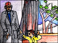 रेखांकन-लाल रत्नाकर