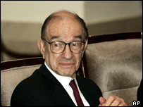 Алан Грінспен раніше уникав говорити про "мильну бульбашку" ринку нерухомості