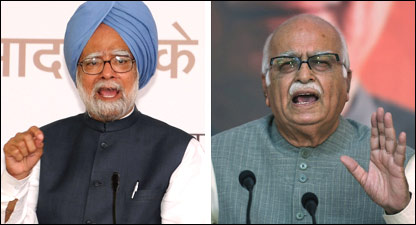 मनमोहन और आडवाणी