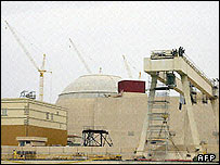 ايران اعلام کرده بود هدفش از غنی سازی اورانيوم، تامين سوخت نيروگاه اتمی بوشهر است