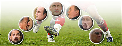 مربیان فوتبال لیگ ایران