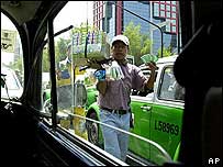 Trabalhador informal no México