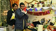 Angelos Epithemiou's Christmas Dinner