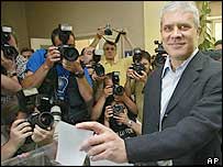 Sırbistan'ın yeni Cumhurbaşkanı Tadiç