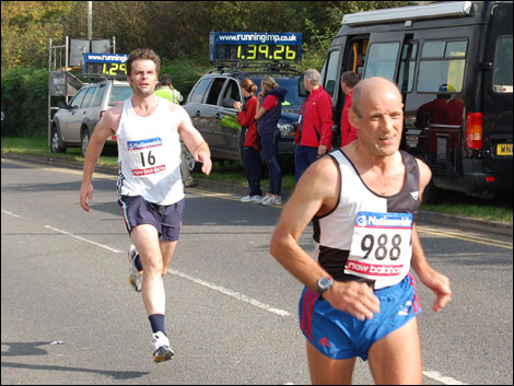2007 Swindon Half Marathon