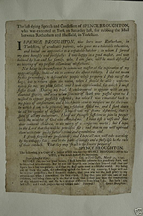 More clues about Spence Broughton