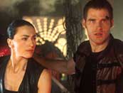 Aeryn and Crichton