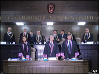 قضات دادگاه قانون اساسی