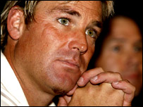 स्पिनर शेन वॉर्न