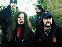 O grupo de heavy metal Damageplan