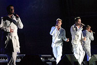 Westlife (Llun gan Jeff Pitt)