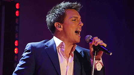 John Barrowman on Friday Night With Jonathan Ross (image: BBC/Hot Sauce)