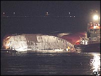 کشتی نروژی "راکنس"