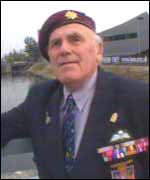 Veteran from World War Two