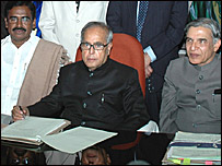 प्रणब मुखर्जी