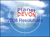 2008 resolutions graphic