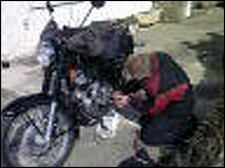 Ben Jackson's Motorbike Challenge - 14 April 2008