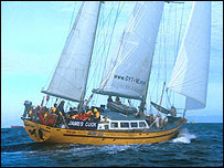 The James Cook  - courtesy of Liz King Media