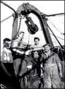 Ron (second from right)