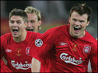 Liverpool futbol takımı oyuncuları