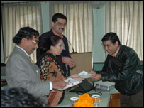 जयपुर में बीबीसी कार्यशाला