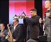 UB40 in concert.