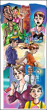 चित्रांकन -हरीश परगनिहा