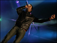 Kasabian at V Festival