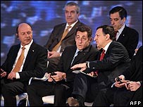 AB reform anlaşması imza töreni