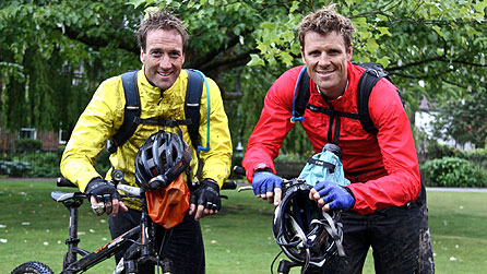 Ben Fogle and James Cracknell