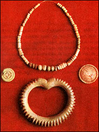 हड़प्पा के आभूषण
