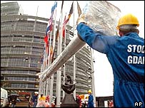 Parlamento Europeu em Estrasburgo