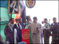 مارشال قسيم فهيم وزير دفاع افغانستان