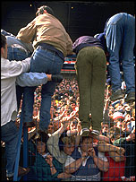 Hillsborough disaster, April 1989